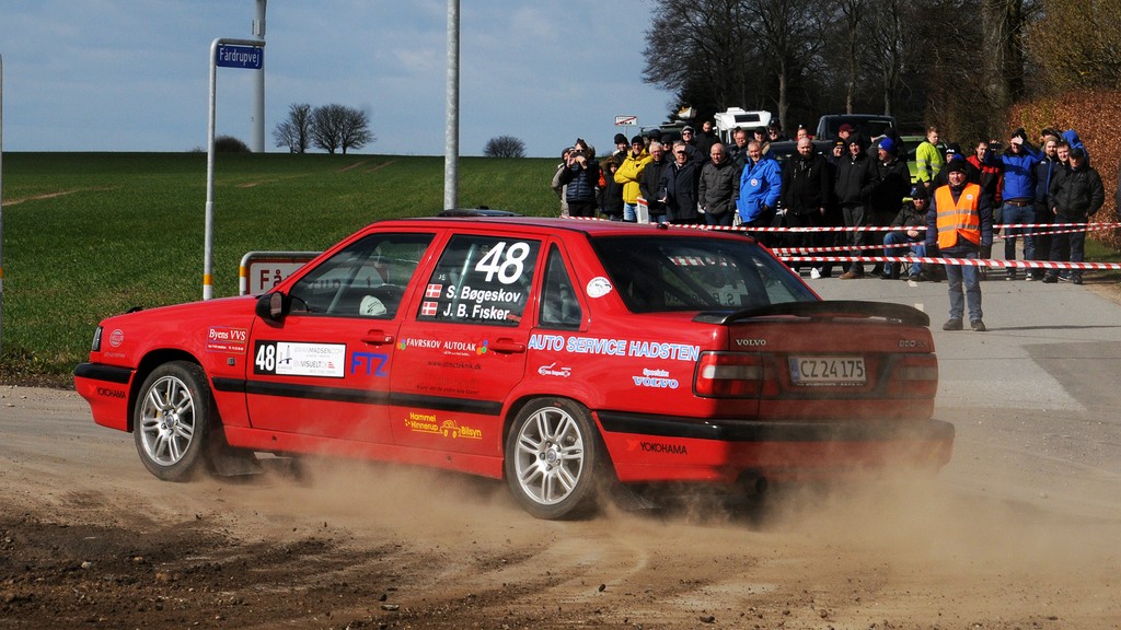 Volvo 850 i Slagelse
(Foto: rallypics.dk / Viggo Johansen)